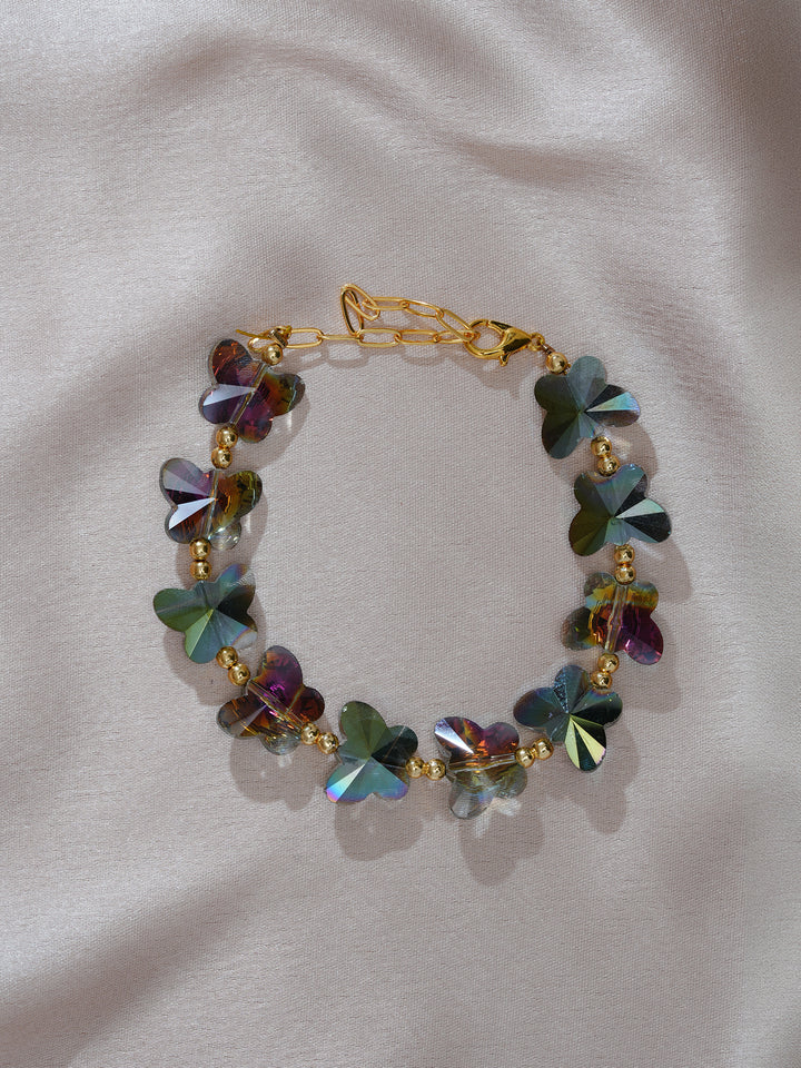 Butterlfy charm bracelet