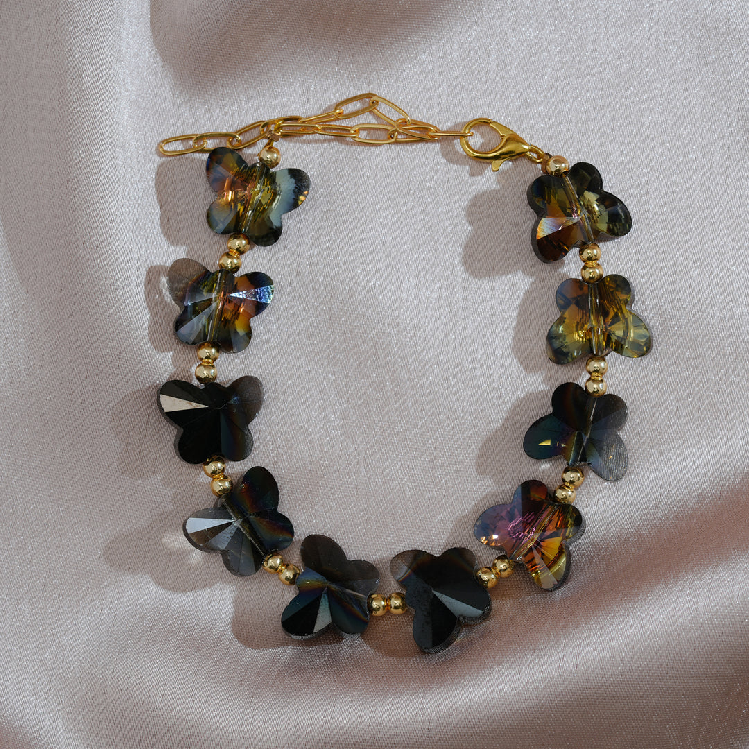 Butterlfy charm bracelet