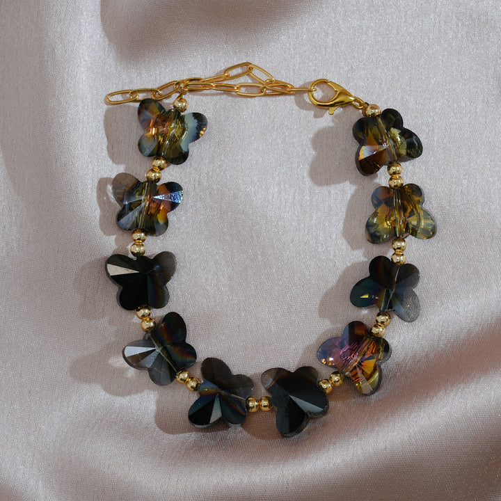 Butterlfy charm bracelet