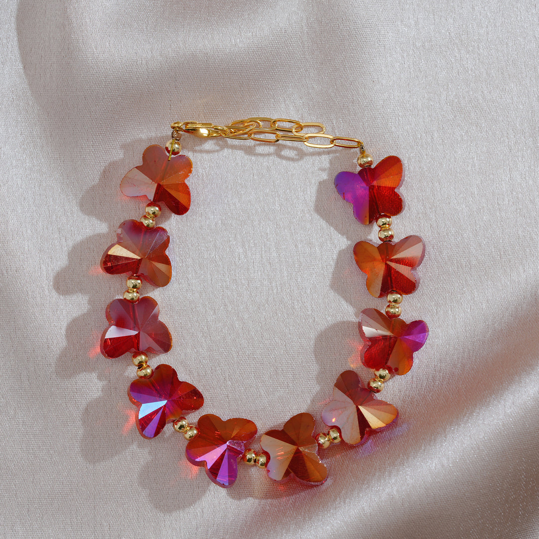 Butterlfy charm bracelet