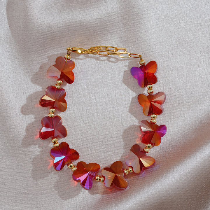 Butterlfy charm bracelet