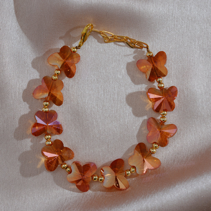 Butterlfy charm bracelet