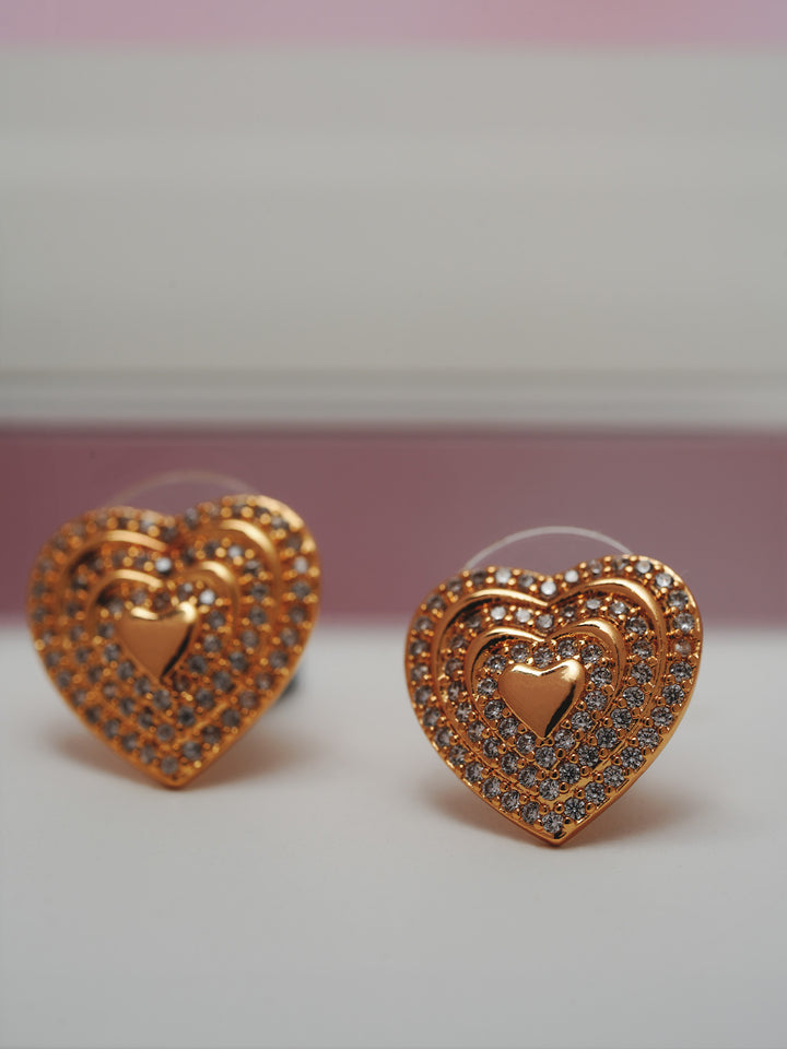 Heart Stud
