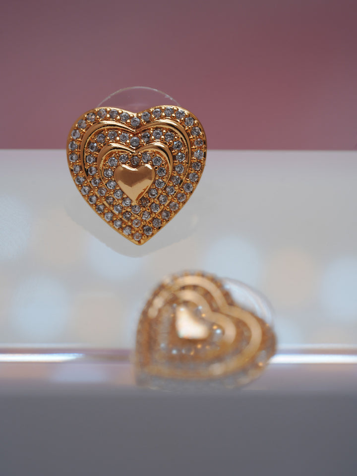 Heart Stud