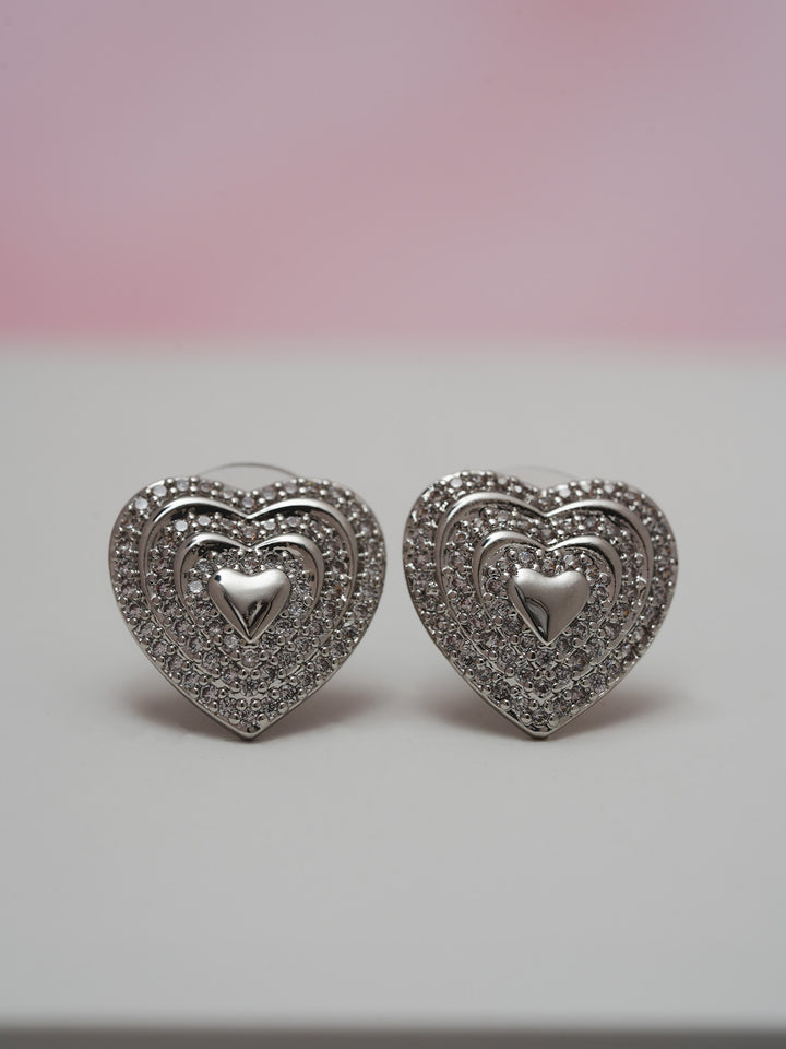 Heart Stud