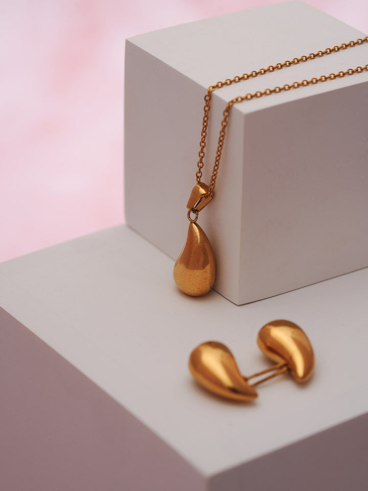 Teardrop Pendant Set