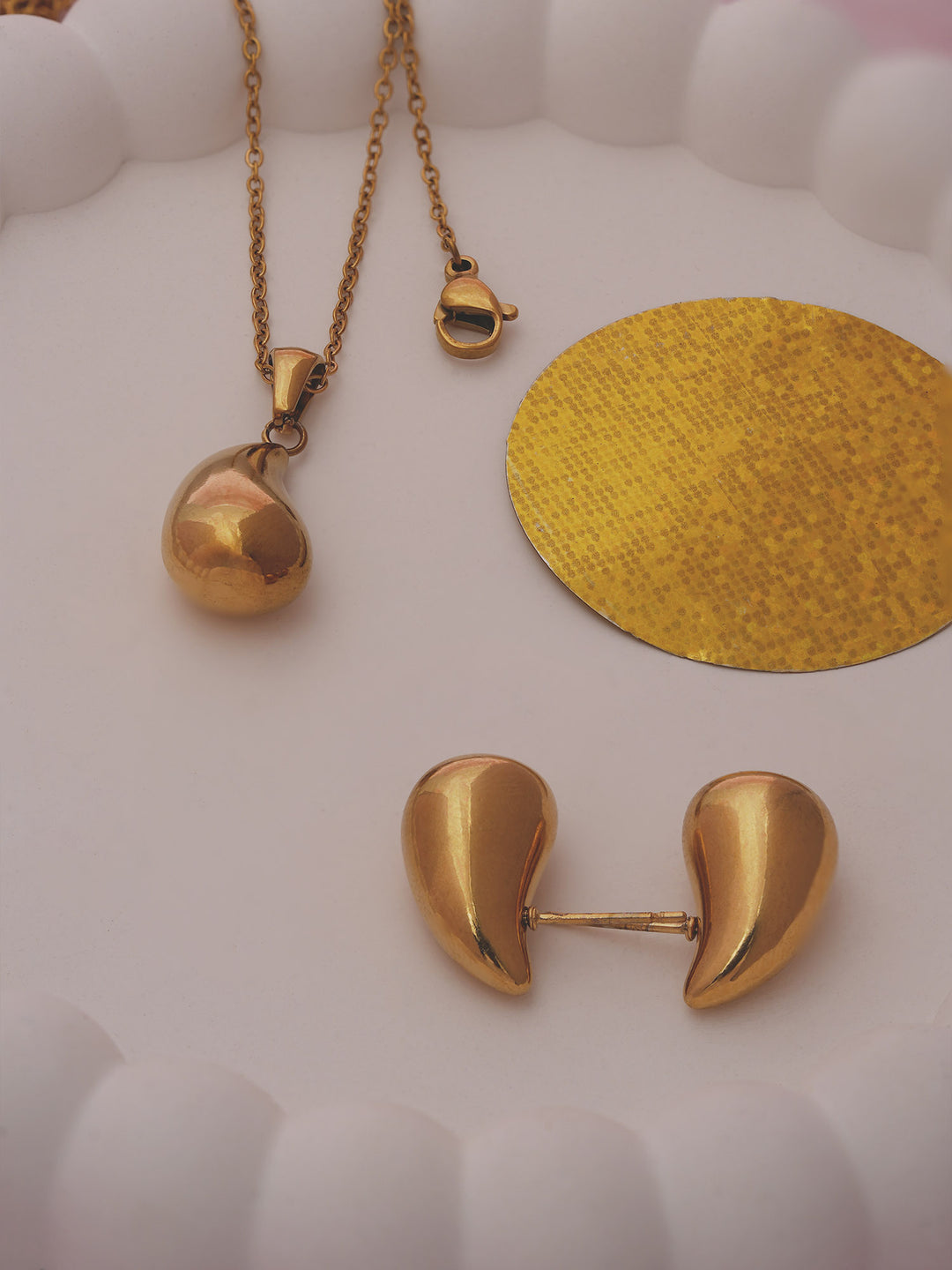 Teardrop Pendant Set