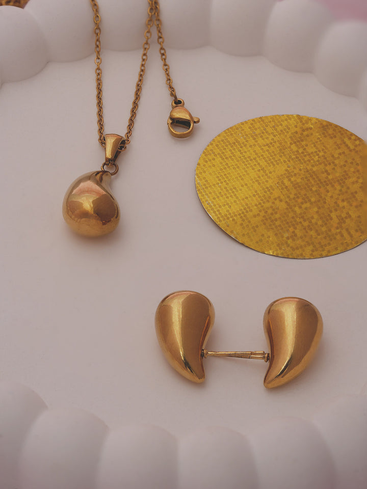 Teardrop Pendant Set