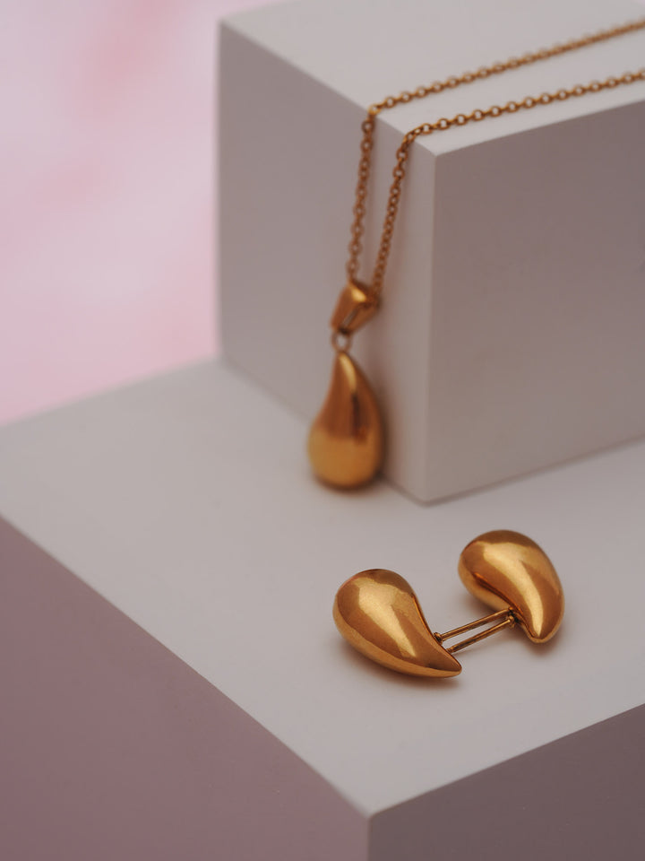 Teardrop Pendant Set