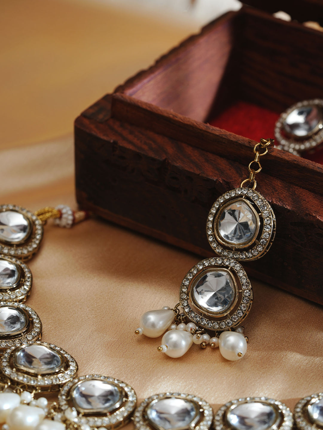 Handcrafted silver jewelry